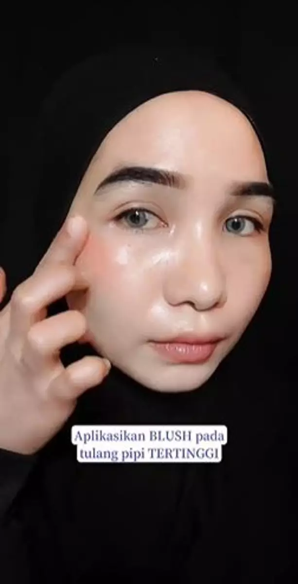 Cara bikin wajah tampak lebih muda dan kencang tanpa kontur TikTok