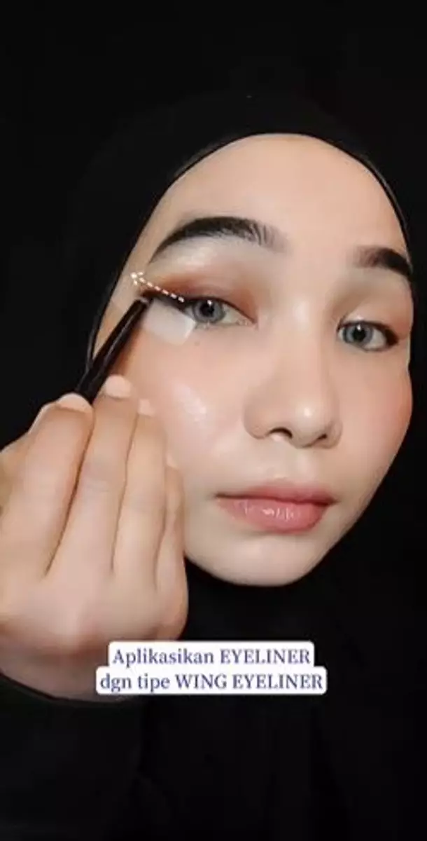 Cara bikin wajah tampak lebih muda dan kencang tanpa kontur TikTok