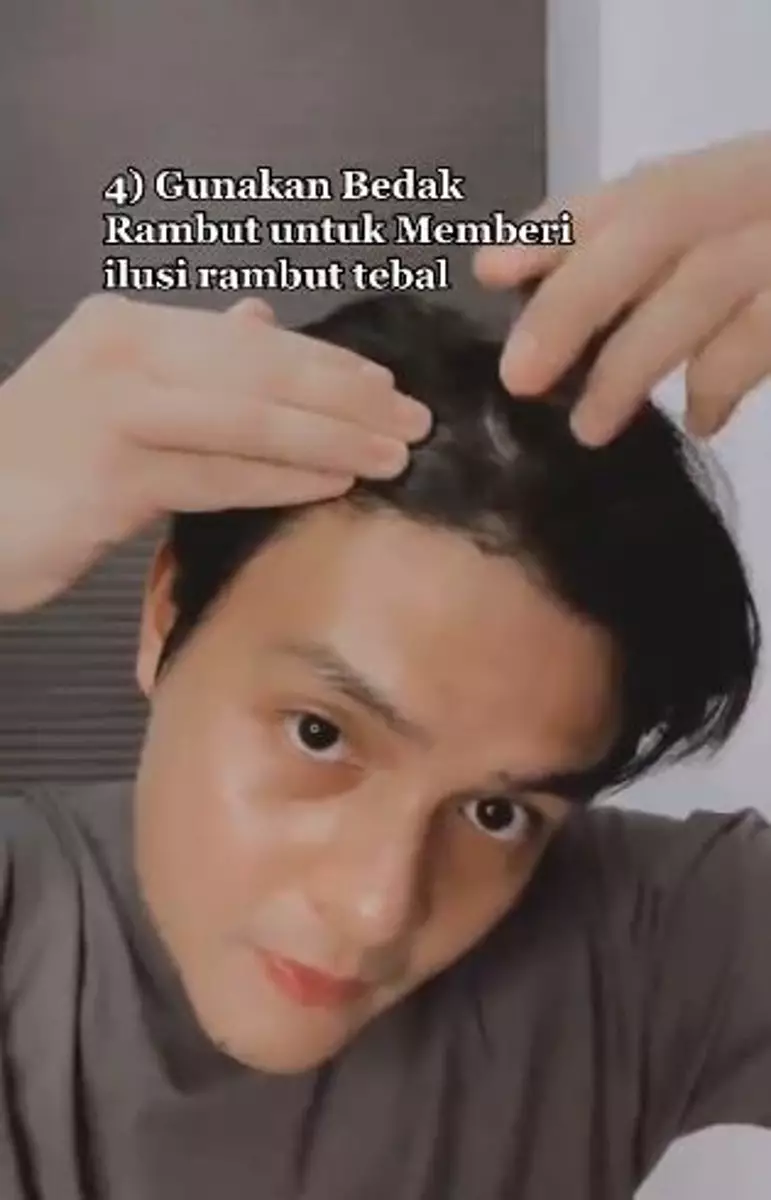 Trik styling rambut cowok ala oppa Korea cuma perlu 5 langkah TikTok Trik styling rambut cowok ala oppa Korea cuma perlu 5 langkah TikTok
