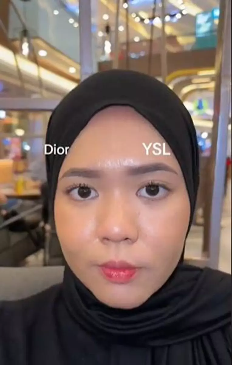 Battle review foundation high-end YSL & Dior TikTok