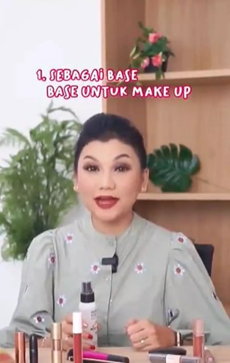 Fungsi setting spray untuk maksimalkan makeup selain mengunci riasan TikTok Fungsi setting spray untuk maksimalkan makeup selain mengunci riasan TikTok