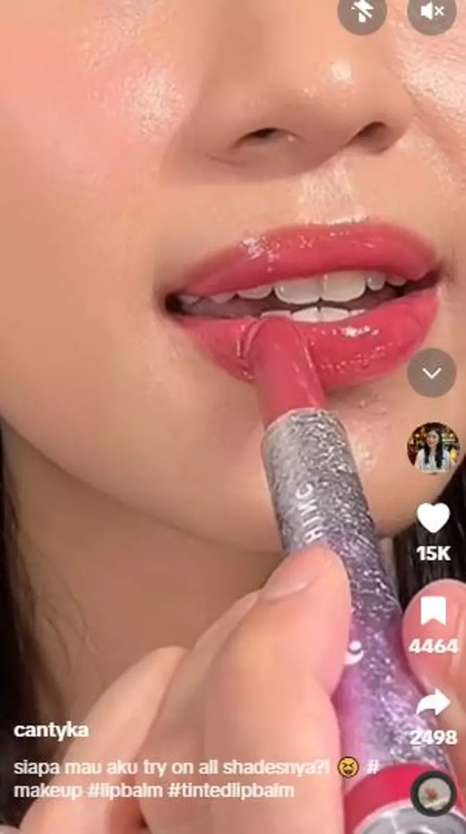 Review Somethinc Ceraplump tinted lip balm yang dibekali SPF 25 TikTok Review Somethinc Ceraplump tinted lip balm yang dibekali SPF 25 TikTok