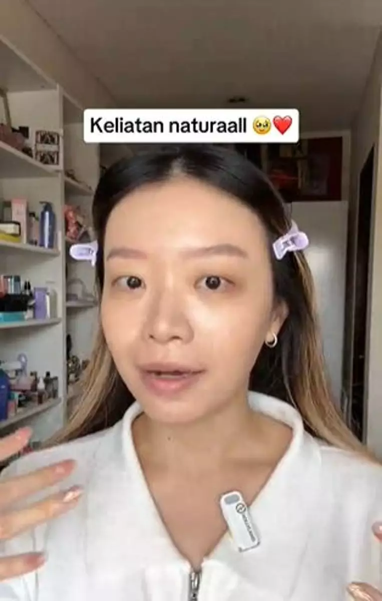 Review sunscreen terbaru Amaterasun UV Skin Tint SPF 35 TikTok