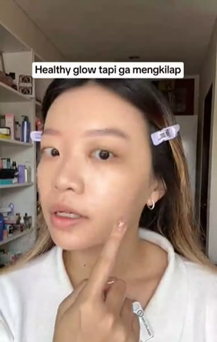 Review sunscreen terbaru Amaterasun UV Skin Tint SPF 35 TikTok