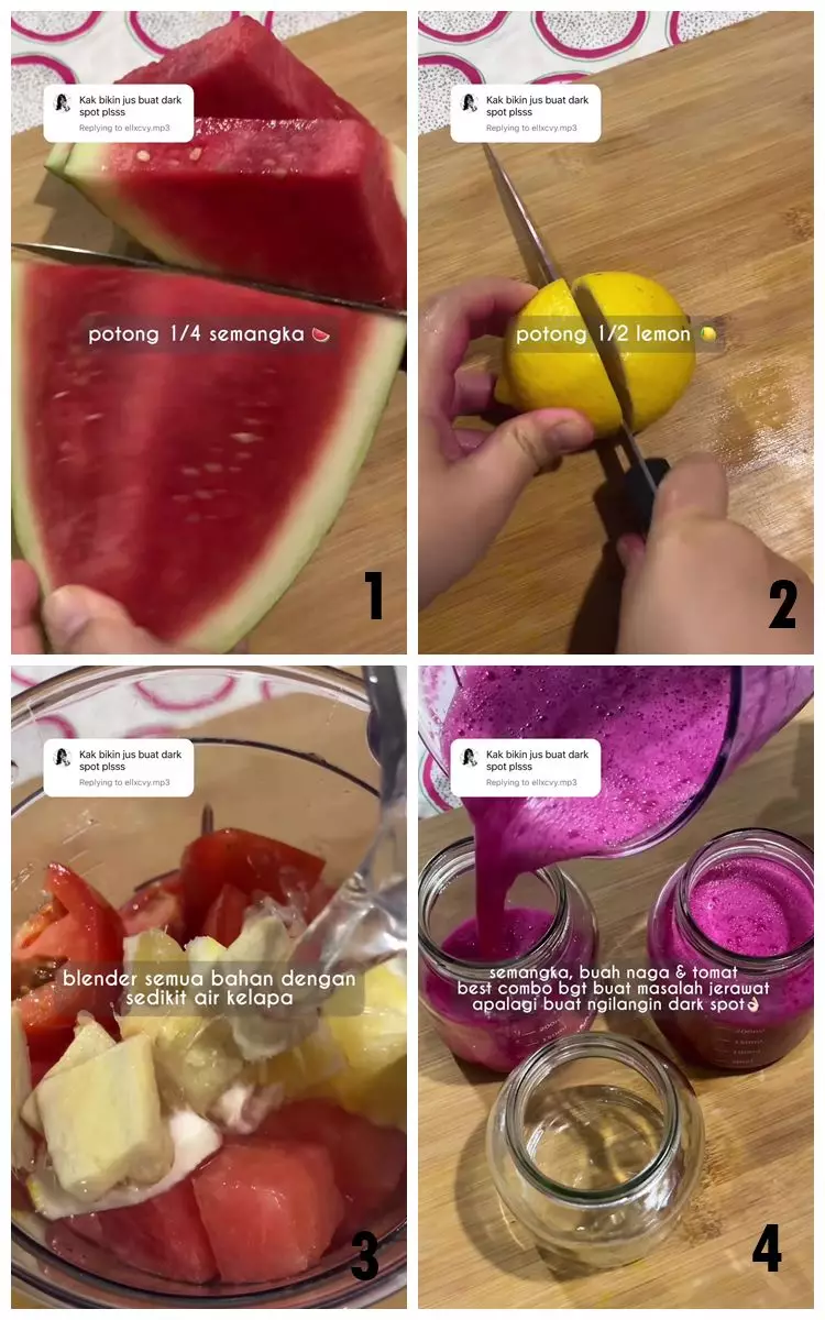 hilangkan dark spot berbagai sumber