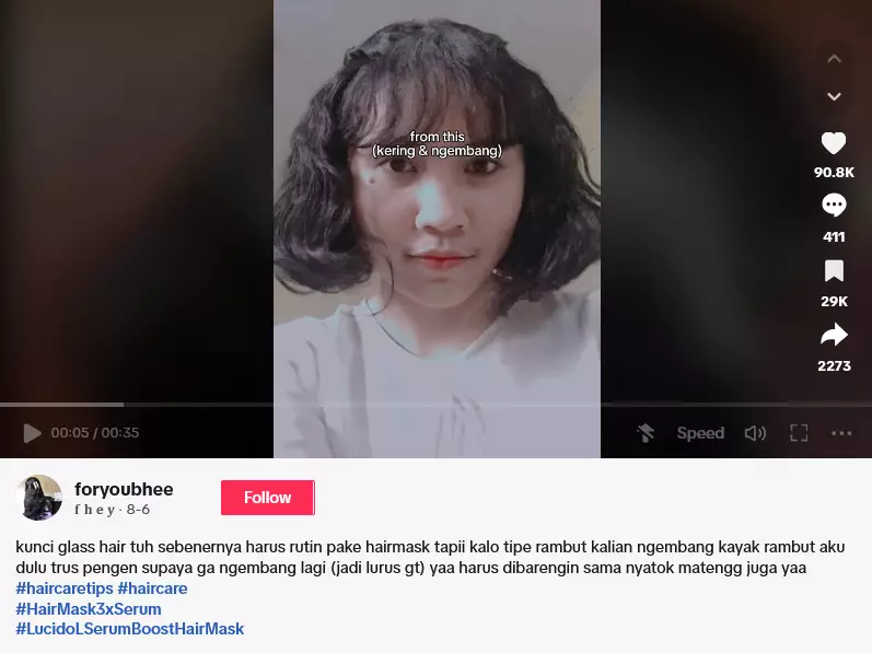 cara mendapatkan glass hair berbagai sumber