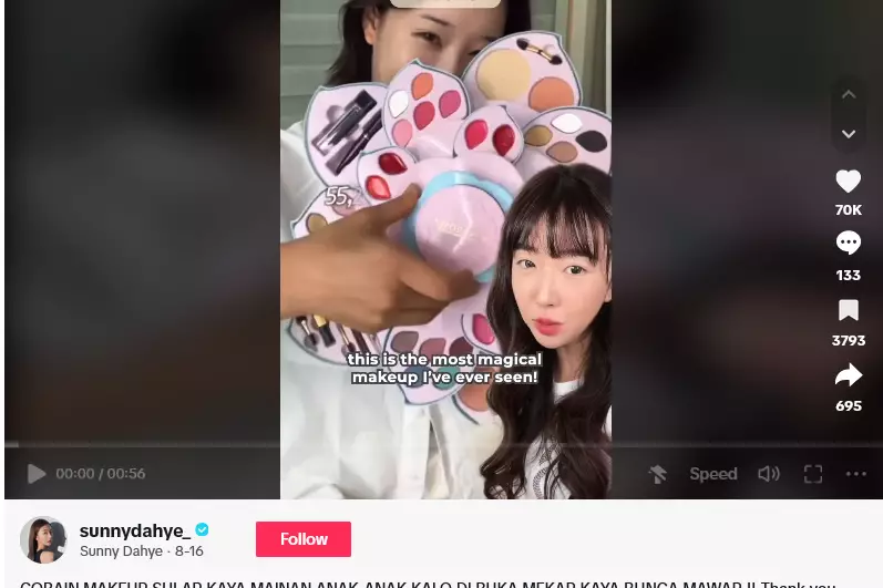 Miss Rose Professional Makeup © 2024 TikTok