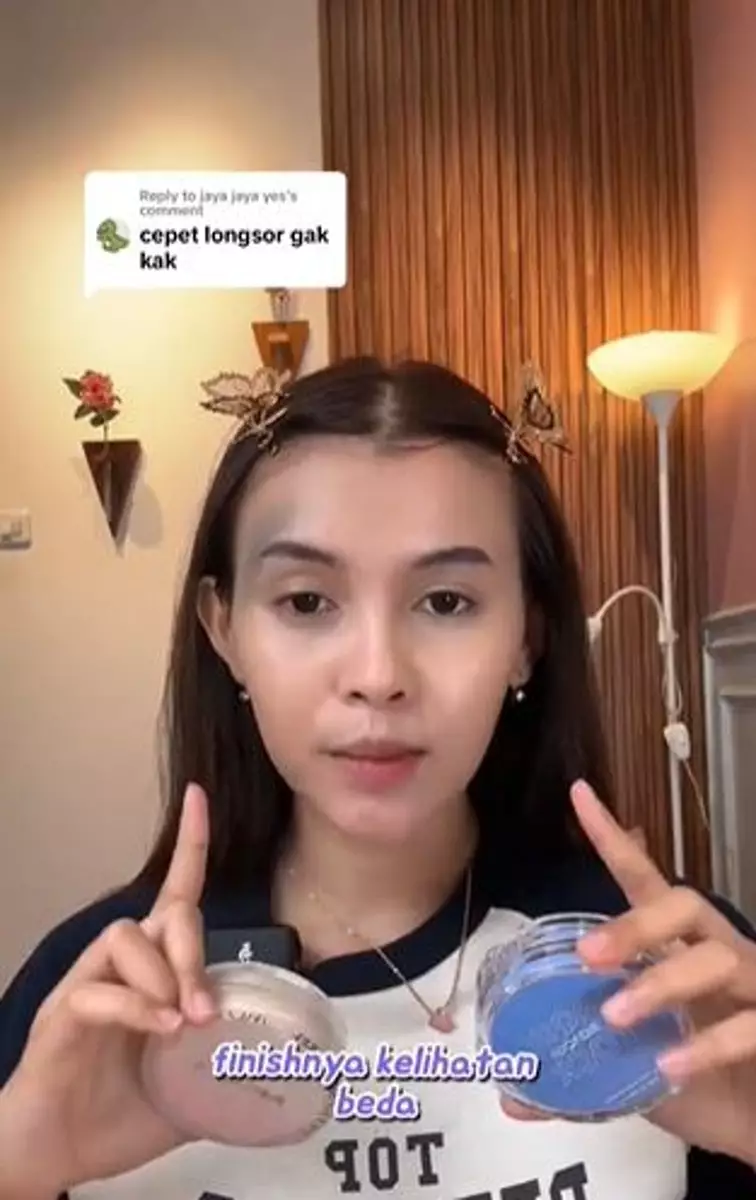 Battle review cushion Bio Aqua dan Implora untuk oily skin TikTok