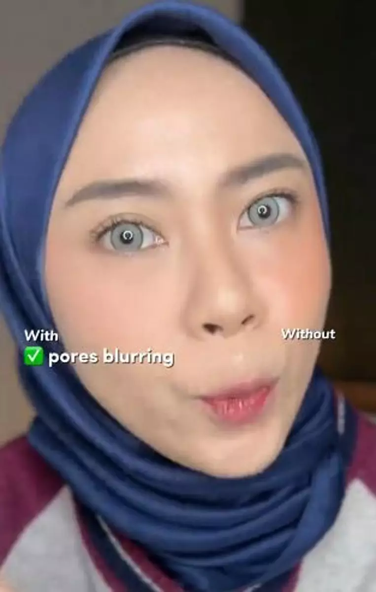 Review loose powder Barenbliss diklaim bikin wajah mulus bak pakai filter TikTok