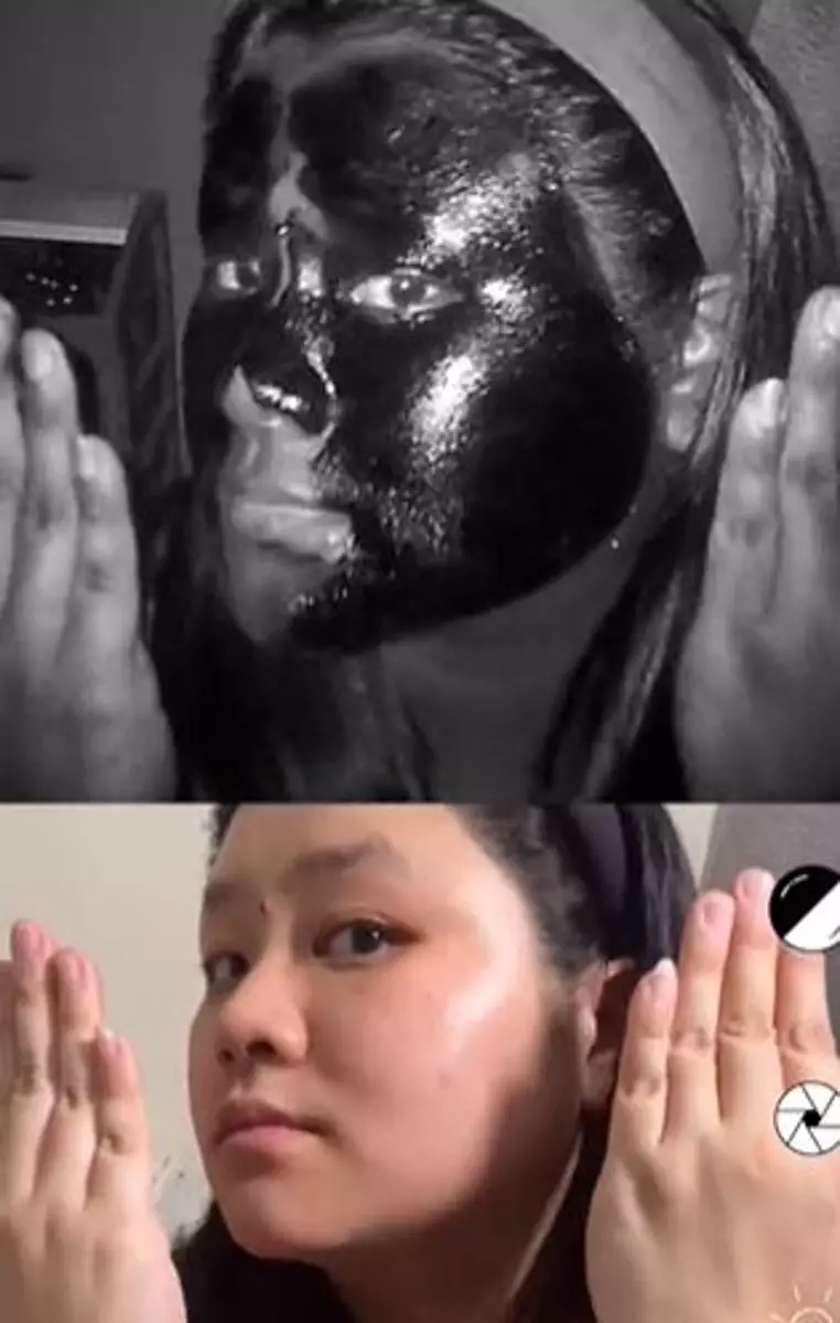 Battle review sunscreen transparan Amaterasun & Elformula TikTok