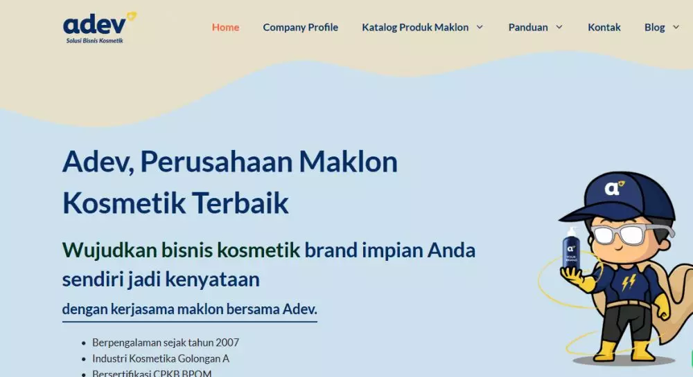 jasa maklon skincare Indonesia © 2024 brilio.net jasa maklon skincare Indonesia © 2024 brilio.net