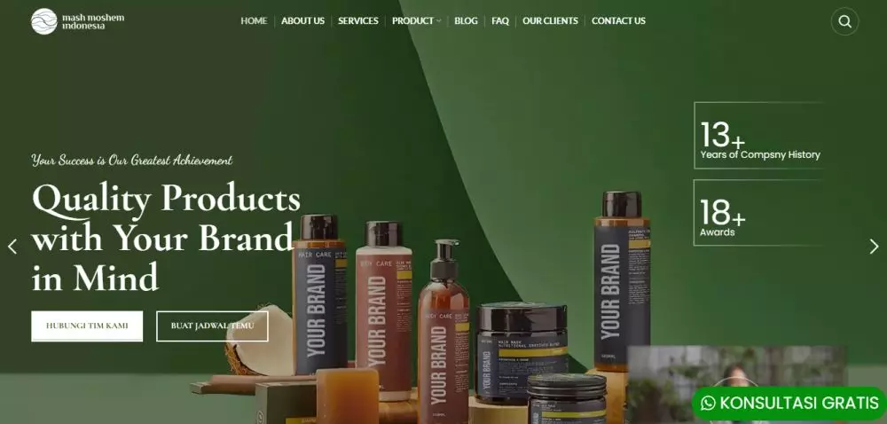 jasa maklon skincare Indonesia © 2024 brilio.net jasa maklon skincare Indonesia © 2024 brilio.net