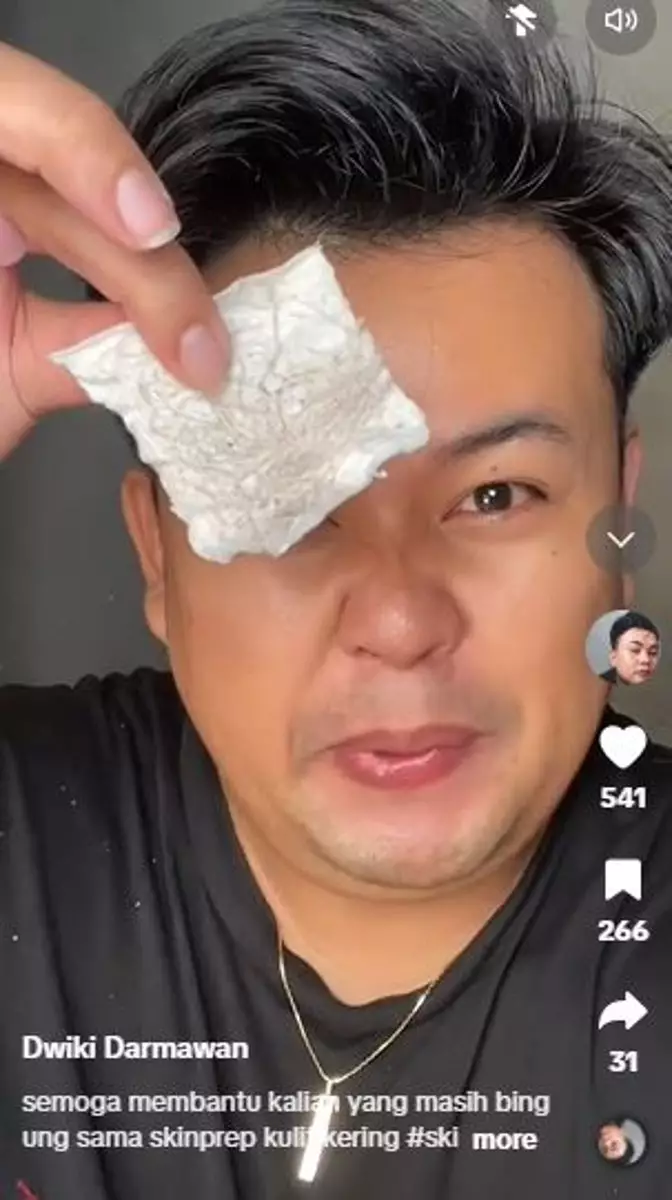 Urutan skin preparation pemilik kulit kering TikTok Urutan skin preparation pemilik kulit kering TikTok