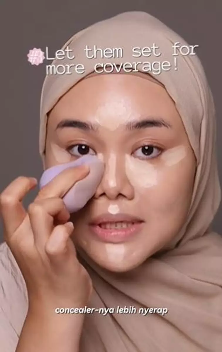 7 Trik makeup agar hasilnya nggak dempul dan lebih tahan lama TikTok 7 Trik makeup agar hasilnya nggak dempul dan lebih tahan lama TikTok