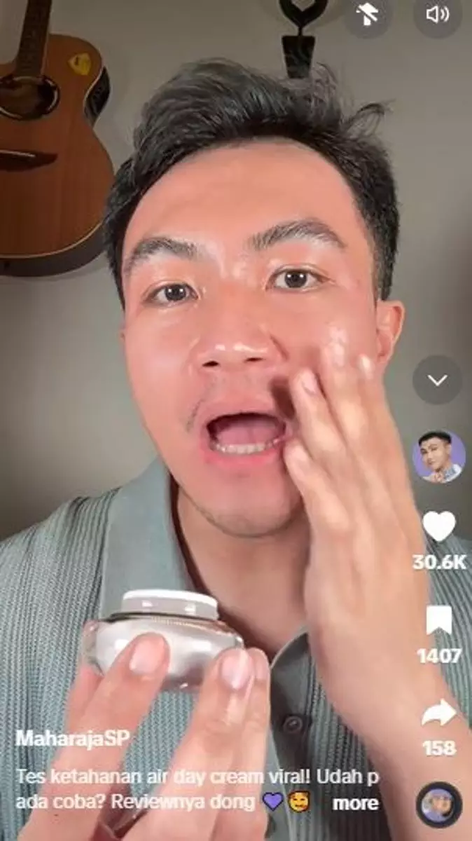 Review day cream Glowsicha viral TikTok bikin wajah auto glowing TikTok Review day cream Glowsicha viral TikTok bikin wajah auto glowing TikTok