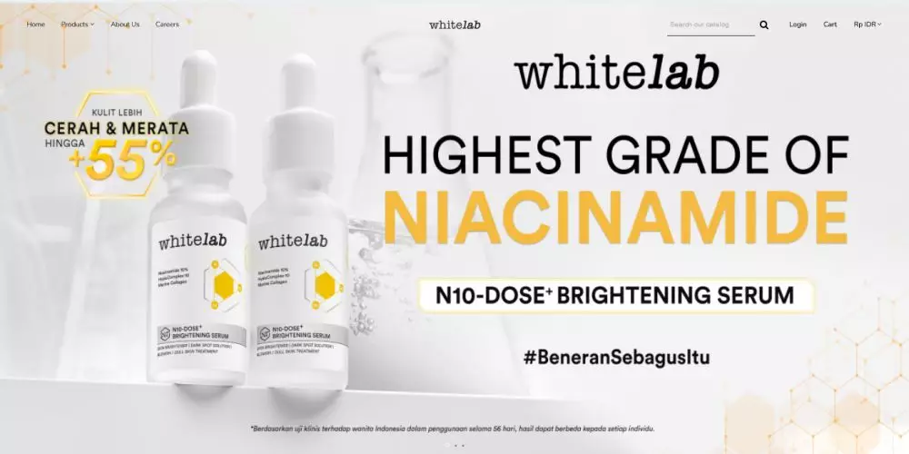 skincare Whitelab © 2024 Whitelab