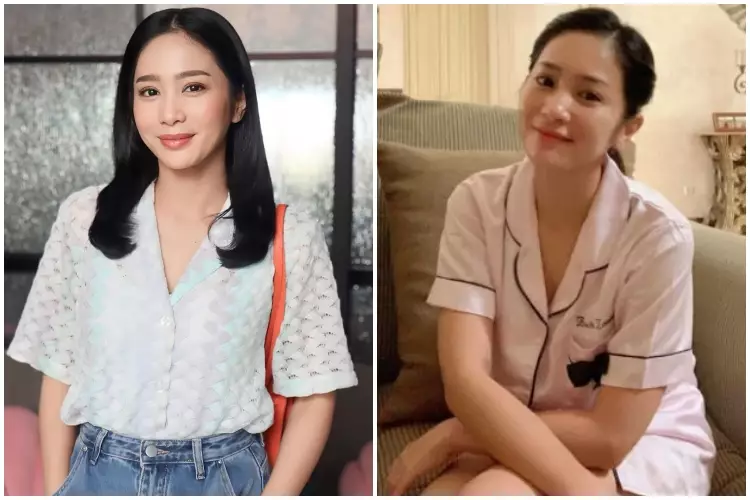 7 Potret Bunga Zainal saat pakai dan tanpa makeup Berbagai sumber