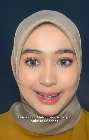Trik pakai maskara tanpa menggumpal cuma perlu 5 langkah TikTok