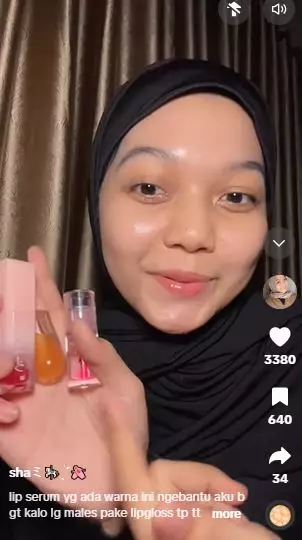 Battle review 3 lip serum viral TikTok diklaim ringan di bibir TikTok