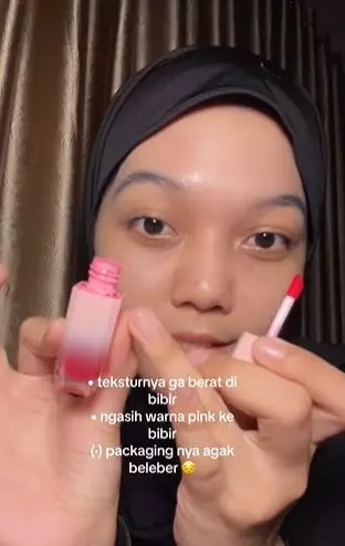 Battle review 3 lip serum viral TikTok diklaim ringan di bibir TikTok