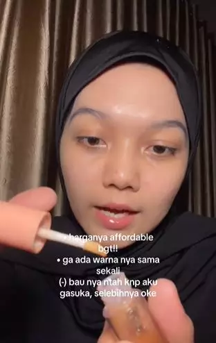Battle review 3 lip serum viral TikTok diklaim ringan di bibir TikTok