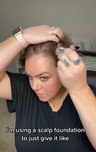 Trik styling wanita berambut sangat tipis jadi bervolume bak hair extension TikTok