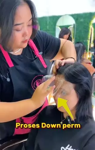 Perubahan rambut cewek usai repair gagal potong hime cut bak beda orang TikTok Perubahan rambut cewek usai repair gagal potong hime cut bak beda orang TikTok