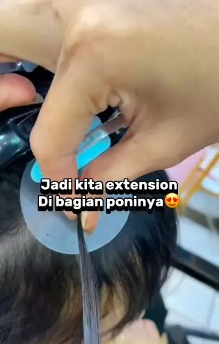 Perubahan rambut cewek usai repair gagal potong hime cut bak beda orang TikTok Perubahan rambut cewek usai repair gagal potong hime cut bak beda orang TikTok