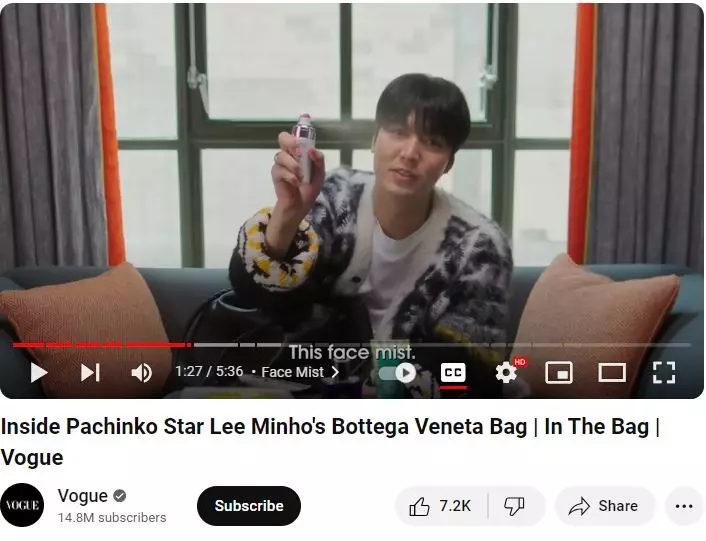 Skincare yang sering dibawa Lee Min Ho ada produk Indonesia Berbagai sumber Skincare yang sering dibawa Lee Min Ho ada produk Indonesia Berbagai sumber