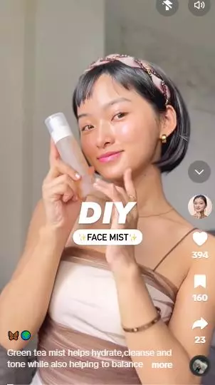Cara bikin face mist agar wajah terhidrasi pakai 1 bahan minuman Berbagai sumber Cara bikin face mist agar wajah terhidrasi pakai 1 bahan minuman Berbagai sumber