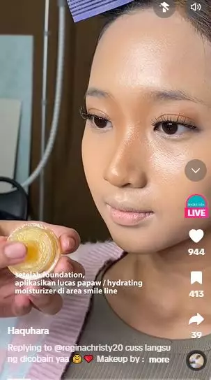 Trik cegah crack di area smile line cuma perlu 1 produk pelembap TikTok