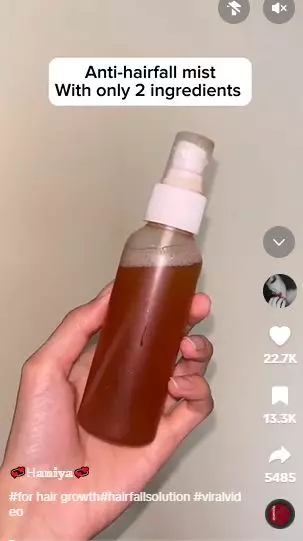 Trik bikin hair mist atasi rambut rontok andalkan 2 bahan alami Berbagai sumber