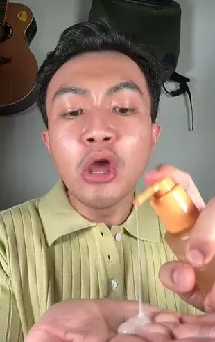 Review Wardah Radiant Gel Cleanser diklaim bikin wajah cerah tanpa iritasi TikTok