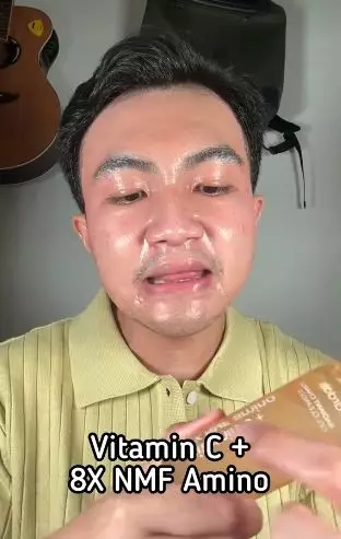 Review Wardah Radiant Gel Cleanser diklaim bikin wajah cerah tanpa iritasi TikTok