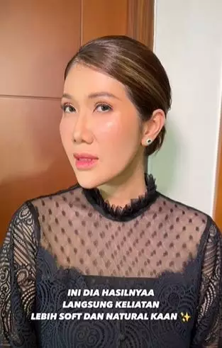 Samarkan sulam alis yang terlalu tajam agar riasan seimbang TikTok