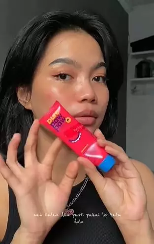 Trik bikin ombre lips tanpa bikin bibir kering dan tampak nge-crack TikTok