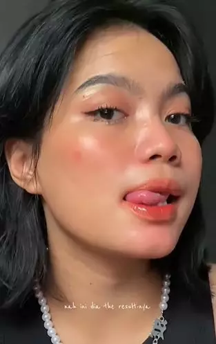 Trik bikin ombre lips tanpa bikin bibir kering dan tampak nge-crack TikTok