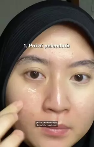 Trik samarkan mata panda agar hasilnya nggak abu-abu TikTok