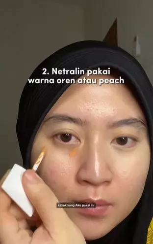 Trik samarkan mata panda agar hasilnya nggak abu-abu TikTok