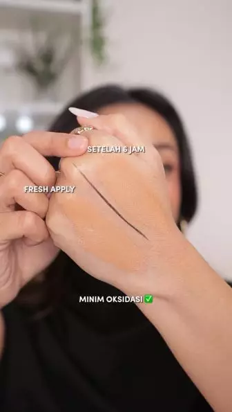 Review La Tulipe foundation stick andalan para MUA diklaim antilongsor Instagram
