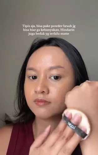 Trik retouch makeup di wajah kering dehidrasi agar hasilnya anticrack TikTok Trik retouch makeup di wajah kering dehidrasi agar hasilnya anticrack TikTok