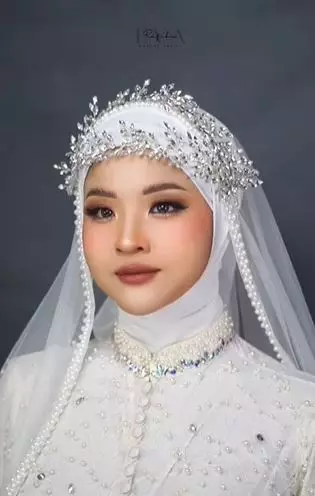Transformasi makeup cewek wajah bulat kulit sawo matang auto pangling TikTok