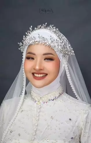 Transformasi makeup cewek wajah bulat kulit sawo matang auto pangling TikTok