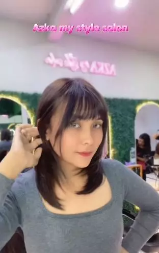 Transformasi cewek rambut botak depan & jenong usai di-styling bak beda orang TikTok Transformasi cewek rambut botak depan & jenong usai di-styling bak beda orang TikTok