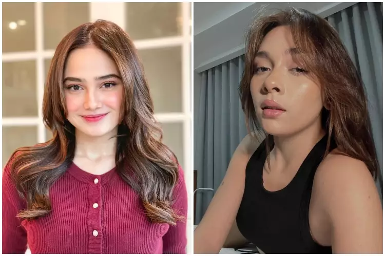 7 Beda gaya makeup Syifa Hadju dan Dosma Hazenbosch Berbagai sumber 7 Beda gaya makeup Syifa Hadju dan Dosma Hazenbosch Berbagai sumber