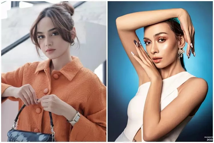 7 Beda gaya makeup Syifa Hadju dan Dosma Hazenbosch Berbagai sumber 7 Beda gaya makeup Syifa Hadju dan Dosma Hazenbosch Berbagai sumber