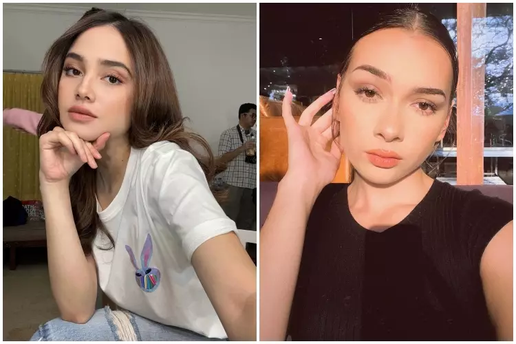 7 Beda gaya makeup Syifa Hadju dan Dosma Hazenbosch Berbagai sumber 7 Beda gaya makeup Syifa Hadju dan Dosma Hazenbosch Berbagai sumber