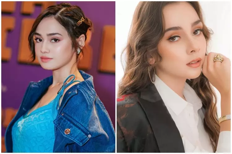 7 Beda gaya makeup Syifa Hadju dan Dosma Hazenbosch Berbagai sumber 7 Beda gaya makeup Syifa Hadju dan Dosma Hazenbosch Berbagai sumber