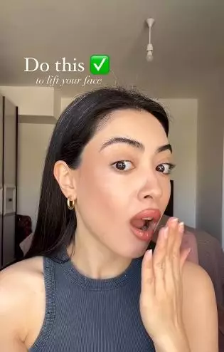 Trik aplikasikan kontur untuk beri efek face lifting natural TikTok