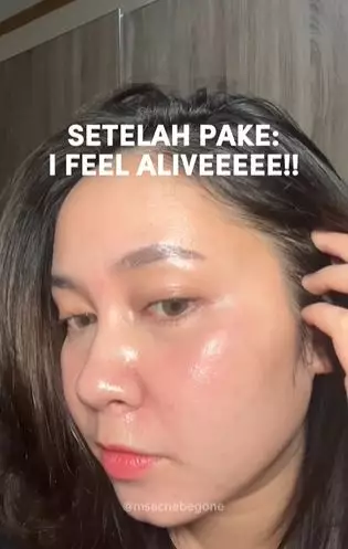 Review Sea Makeup Liquid Blush yang diklaim aman untuk acne prone skin TikTok